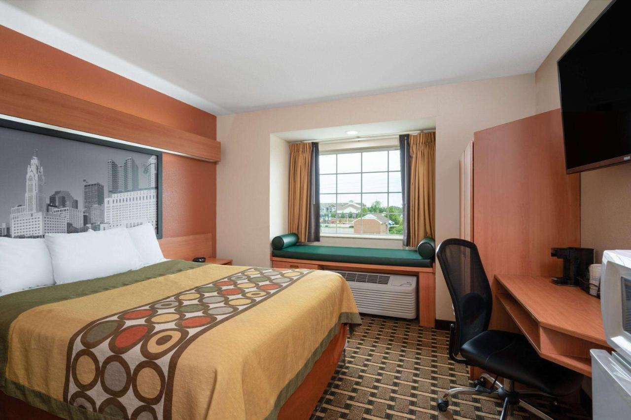 Hotel Super 8 By Wyndham Columbus West Esterno foto