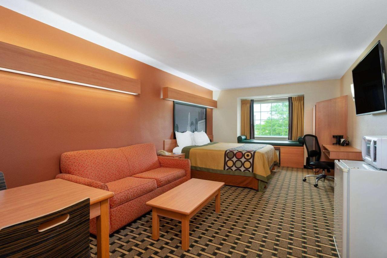 Hotel Super 8 By Wyndham Columbus West Esterno foto