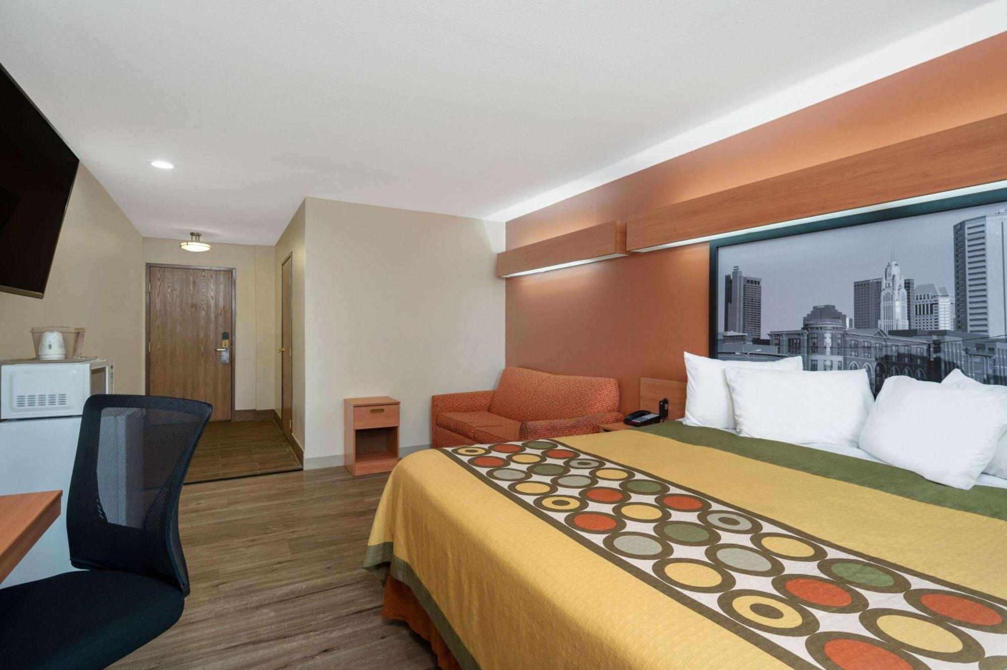 Hotel Super 8 By Wyndham Columbus West Esterno foto